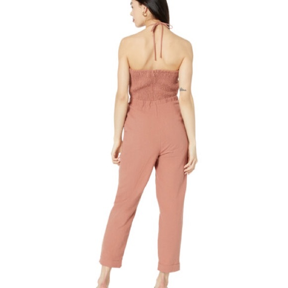 Lost + Wander Linen Jumpsuit - Picture 3 of 7